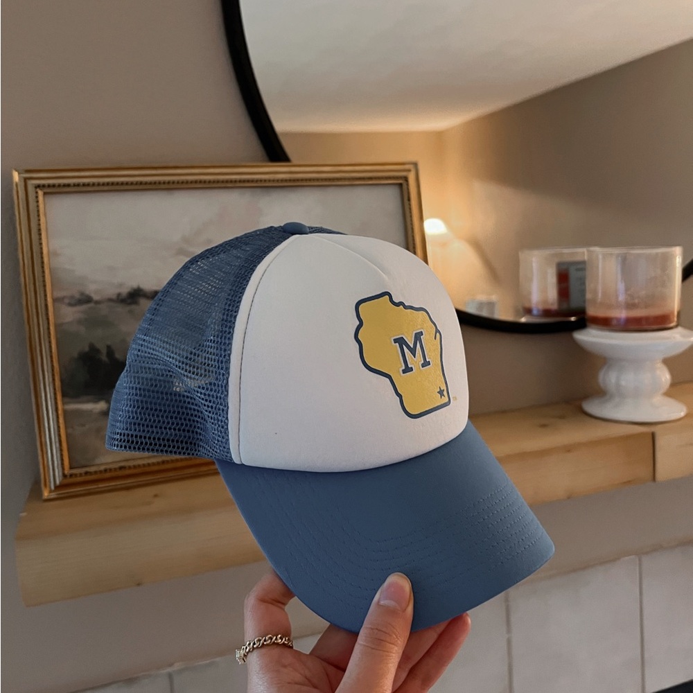 Milwaukee Brewers Trucker Hat